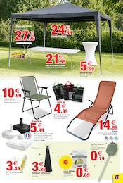 Promos Tente dans le catalogue "Vive les VACANCES !" de Bazarland Tente en promo dans le catalogue Bazarland à la page 7