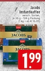 Instantkaffee im Angebot bei EDEKA in Krefeld Instantkaffee Angebote von Jacobs bei EDEKA Krefeld für 1,99 €