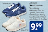 Retro-Sneaker von ALDIMANIA für 9,99 € bei ALDI SÜD im Angebot Retro-Sneaker von ALDIMANIA im aktuellen ALDI SÜD Prospekt