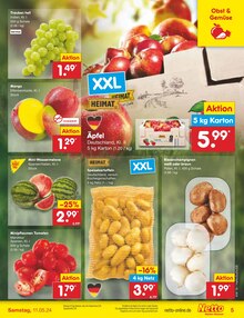 Tomaten im Netto Marken-Discount Prospekt "Aktuelle Angebote" mit 55 Seiten (Wuppertal)