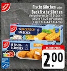 Backfischstäbchen bei EDEKA im Willich Prospekt für 2,00 €