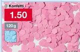 Konfetti im Woolworth Prospekt Konfetti von im aktuellen Woolworth Prospekt für 1,50 €