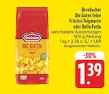 Die Guten feine Frischei-Teigwaren bei EDEKA im Prospekt "" für 1,39 €