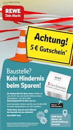 REWE Prospekt für Wolfsburg mit 30 Seiten REWE Prospekt "Dein Markt" für Wolfsburg, 30 Seiten, 20.07.2026 - 25.07.2026