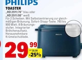 TOASTER Angebote von PHILIPS bei E center Ludwigshafen für 29,99 €