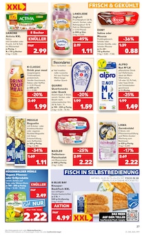 Cocktailsauce Angebot im aktuellen Kaufland Prospekt auf Seite 27