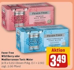 Fever-Tree Wild Berry oder Mediterranean Tonic Water im Angebot bei REWE in Jena Fever-Tree Wild Berry oder Mediterranean Tonic Water Angebote bei REWE Jena für 3,49 €