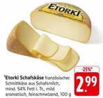 Schafskäse im Angebot bei E center in Freiburg Schafskäse Angebote von Etorki bei E center Freiburg für 2,99 €