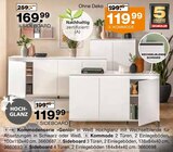 Sideboard im Segmüller Prospekt Kommode im aktuellen Segmüller Prospekt für 119,99 €