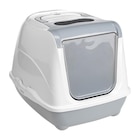 Promo AniOne Maison de Toilette pour Chat "Flip Cat" S gris clair à 17,99 € dans le catalogue Maxi Zoo à Saint-Herblain