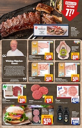 REWE Bio Fleisch im Prospekt 