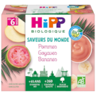 Desserts de fruits Saveurs du Monde - HIPP BIOLOGIQUE dans le catalogue Carrefour