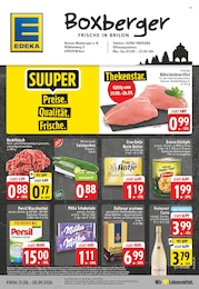 EDEKA Prospekt: "Aktuelle Angebote", 28 Seiten, 31.08.2026 - 05.09.2026