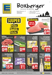 EDEKA Supermarkt Prospekt der aktuellen Woche mit 28 Seiten, gültig von 31.08.2026 bis 05.09.2026, in Olsberg und Umgebung Aktueller EDEKA Supermarkt Prospekt in Olsberg und Umgebung, "Aktuelle Angebote" mit 28 Seiten, 31.08.2026 - 05.09.2026