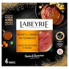 Magrets de canard en tournedos avec sauce - LABEYRIE dans le catalogue Carrefour Market