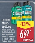 Fresh Mint im Angebot bei ALDI Nord in Potsdam Fresh Mint Angebote von Listerine bei ALDI Nord Potsdam für 6,49 €