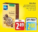 Müsli bei EDEKA im Bad Gottleuba Prospekt für 2,00 €