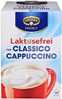 Laktosefreier Cappuccino Classic im Angebot bei Kaufland in Albstadt Laktosefreier Cappuccino Classic Angebote von KRÜGER bei Kaufland Albstadt für 2,99 €