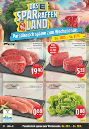 Aktueller E center Prospekt mit Schweineschnitzel, "Aktuelle Angebote", Seite 22