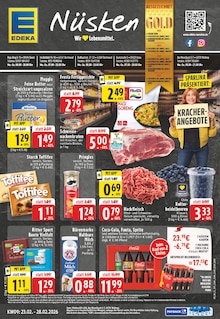 EDEKA Prospekt der KW 9 "Aktuelle Angebote" Aktueller EDEKA Prospekt "Aktuelle Angebote" Seite 1 von 24 Seiten