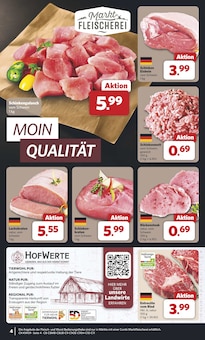 Gulasch Angebot im aktuellen combi Prospekt auf Seite 4