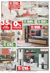 Aktueller Möbel Mahler Siebenlehn Prospekt mit Wohnwand, "GROSSES SPARFINALE", Seite 3