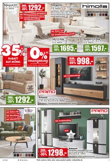 Couch im Möbel Mahler Siebenlehn Prospekt "GROSSES SPARFINALE" mit 16 Seiten (Leipzig)