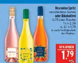 Spritz Wild Berry im Angebot bei Marktkauf in Altenburg Spritz Wild Berry Angebote von Vescovino bei Marktkauf Altenburg für 1,79 €