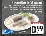 Heringsfilets in Sahnesauce im aktuellen Prospekt bei EDEKA in Nieheim