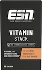 Vitamin Stack Kapseln 60 St Angebote von ESN bei dm-drogerie markt Chemnitz für 9,95 €