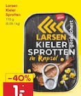 Kieler Sprotten von Larsen für 1,00 € bei Netto Marken-Discount im Angebot Kieler Sprotten von Larsen im aktuellen Netto Marken-Discount Prospekt