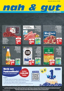 nah und gut Prospekt Wir lieben Lebensmittel! mit 8 Seiten