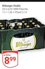 Stubbi im Angebot bei GLOBUS in Lennestadt Stubbi Angebote von Bitburger bei GLOBUS Lennestadt für 8,99 €