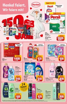 Persil im aktuellen REWE Prospekt (Ludwigshafen (Rhein)) Persil im REWE Prospekt "Dein Markt" mit 34 Seiten (Ludwigshafen (Rhein))