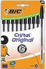 50% en Avantage Carte sur tout Cristal Bic - BIC - Intermarché Super à Soissons 50% en Avantage Carte sur tout Cristal Bic - BIC en promo chez Intermarché Super Soissons