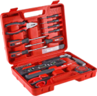 Werkzeugkoffer 35-teilig bei BBM Baumarkt im Rhauderfehn Prospekt für 19,99 €