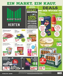 Marktkauf Prospekt für Marl mit 24 Seiten