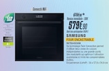 Four encastrable - SAMSUNG - Proxi Confort à Rouen Four encastrable - SAMSUNG en promo chez Proxi Confort Rouen à 579,90 €