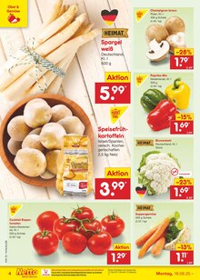 Kartoffeln im aktuellen Netto Marken-Discount Prospekt (Neuss) Kartoffeln im Netto Marken-Discount Prospekt "Aktuelle Angebote" mit 59 Seiten (Neuss)
