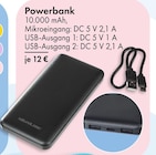 Powerbank von Soundlogic für 12,00 € bei TEDi im Angebot Powerbank von Soundlogic im aktuellen TEDi Prospekt