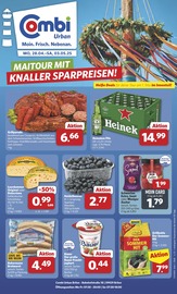 Aktueller combi Supermarkt Prospekt in Brilon und Umgebung, "Markt - Angebote" mit 34 Seiten, 28.04.2025 - 03.05.2025