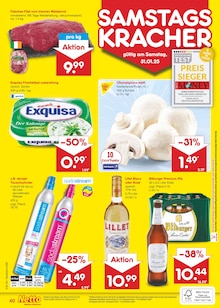 Frischkäse Angebot im aktuellen Netto Marken-Discount Prospekt auf Seite 59