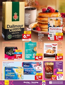 Kaffee im Netto Marken-Discount Prospekt "Aktuelle Angebote" mit 69 Seiten (Heidelberg)