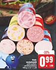 Frischwurstaufschnitt im Angebot bei EDEKA in Chemnitz Frischwurstaufschnitt Angebote bei EDEKA Chemnitz für 0,99 €
