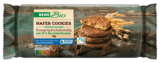 Hafer Cookies Milchschokolade im Angebot bei REWE in Kerpen Hafer Cookies Milchschokolade Angebote von REWE Bio bei REWE Kerpen für 2,59 €