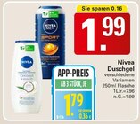 Duschgel Coconut & Jojobaöl Angebote von Nivea bei WEZ Bad Oeynhausen für 1,79 €
