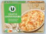 Gratin Surgelé - U en promo chez Super U Rosny-sous-Bois à 3,00 €
