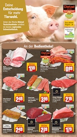 Schweinefilet im REWE Prospekt in Leipzig Aktueller REWE Prospekt mit Schweinefilet, "Dein Markt", Seite 6