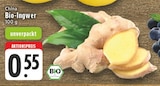 EDEKA Bad Bentheim - Bio-Ingwer Angebot im Prospekt Bio-Ingwer bei EDEKA im Bad Bentheim Prospekt für 0,55 €