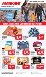 Aktueller Markant Nordwest Prospekt mit Bier, "DER MARKT FÜR GUTES ESSEN UND TRINKEN", Seite 1